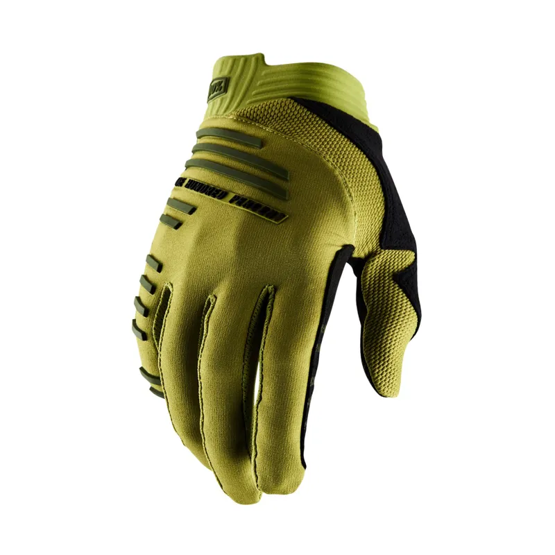 100 Percent R-Core Glove Olive