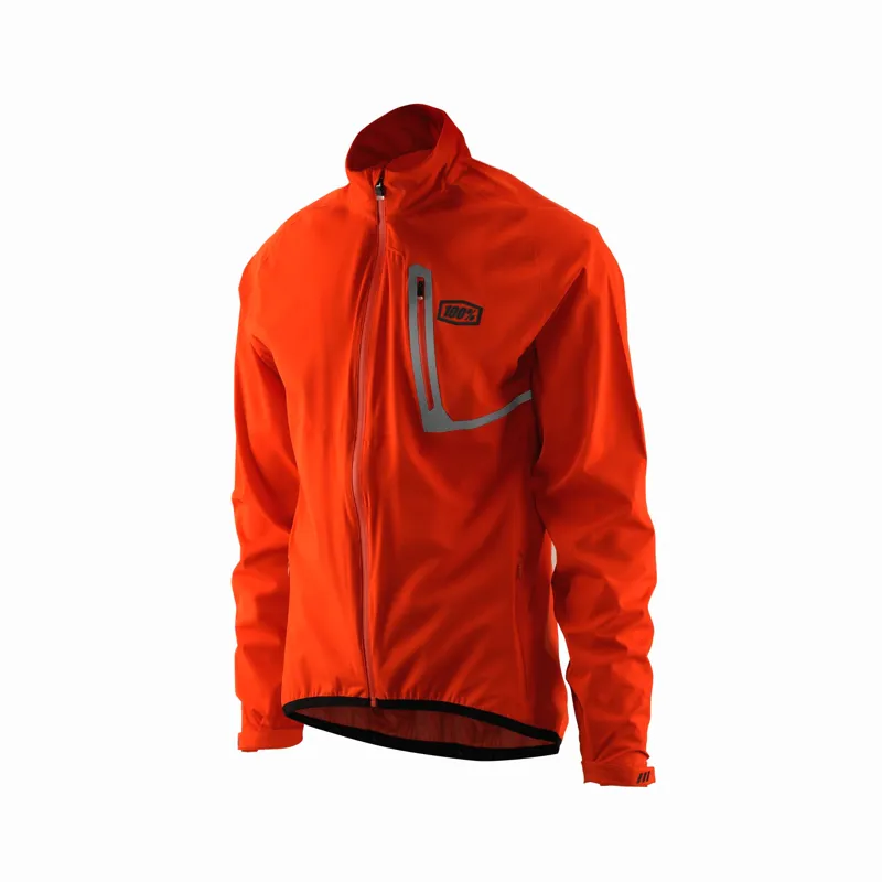 100 Percent Hydromatic Jacket Orange