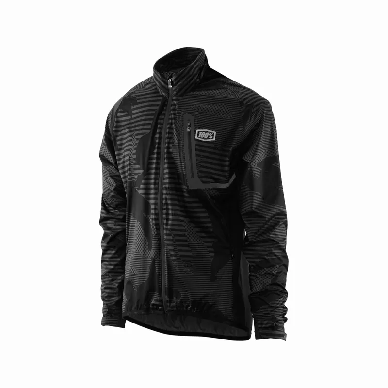 100 Percent Hydromatic Jacket Black