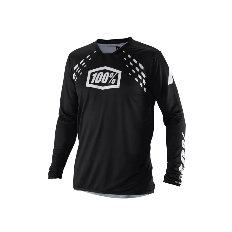 100 Percent R-Core X Jersey Black