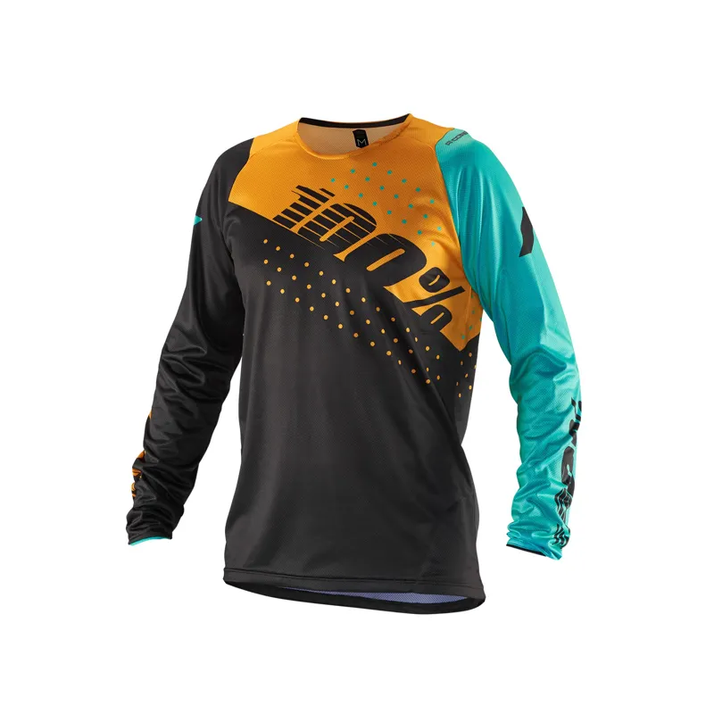 100 Percent R-Core Jersey Charcoal