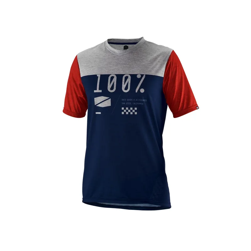 100 Percent Airmatic Jersey Navy