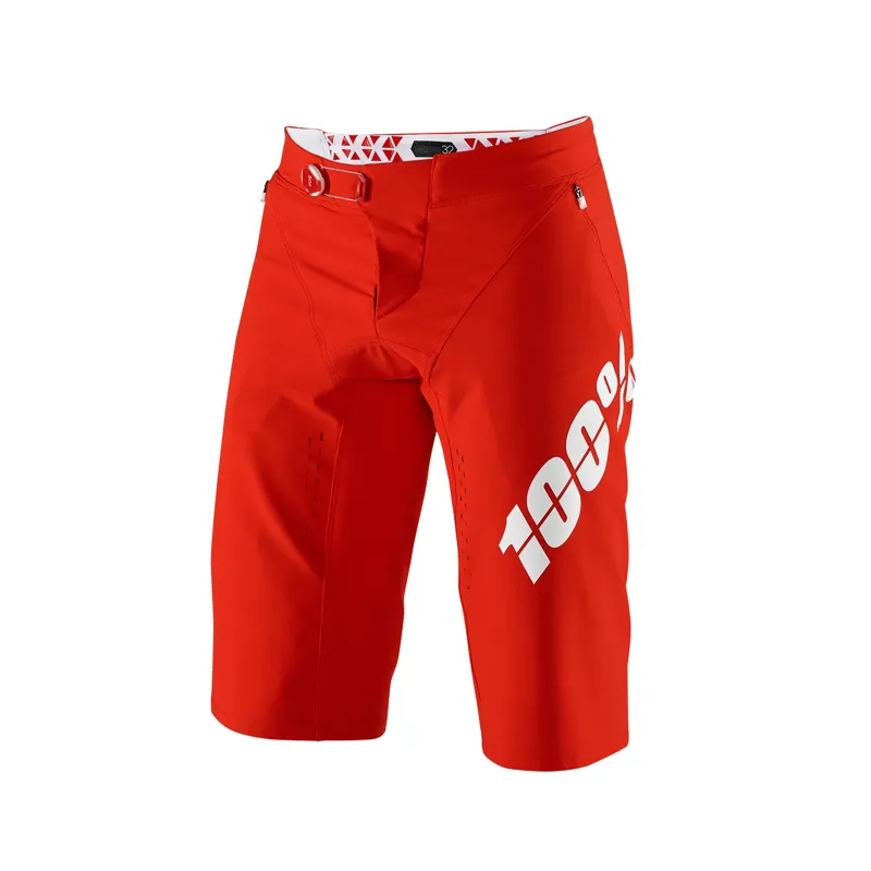 100 Percent R-Core X Shorts Red