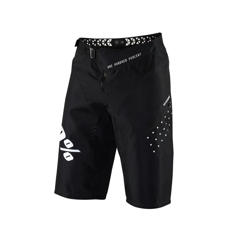 100 Percent R-Core Shorts Black