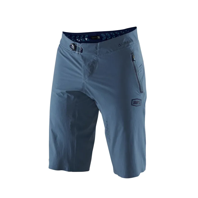 100 Percent Celium Shorts Slate Blue