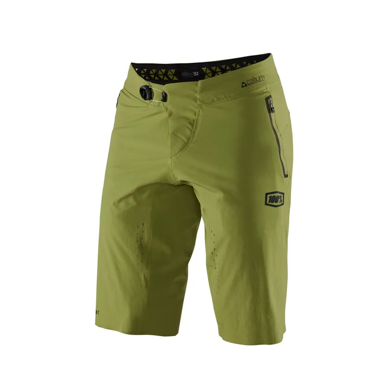 100 Percent Celium Shorts Olive