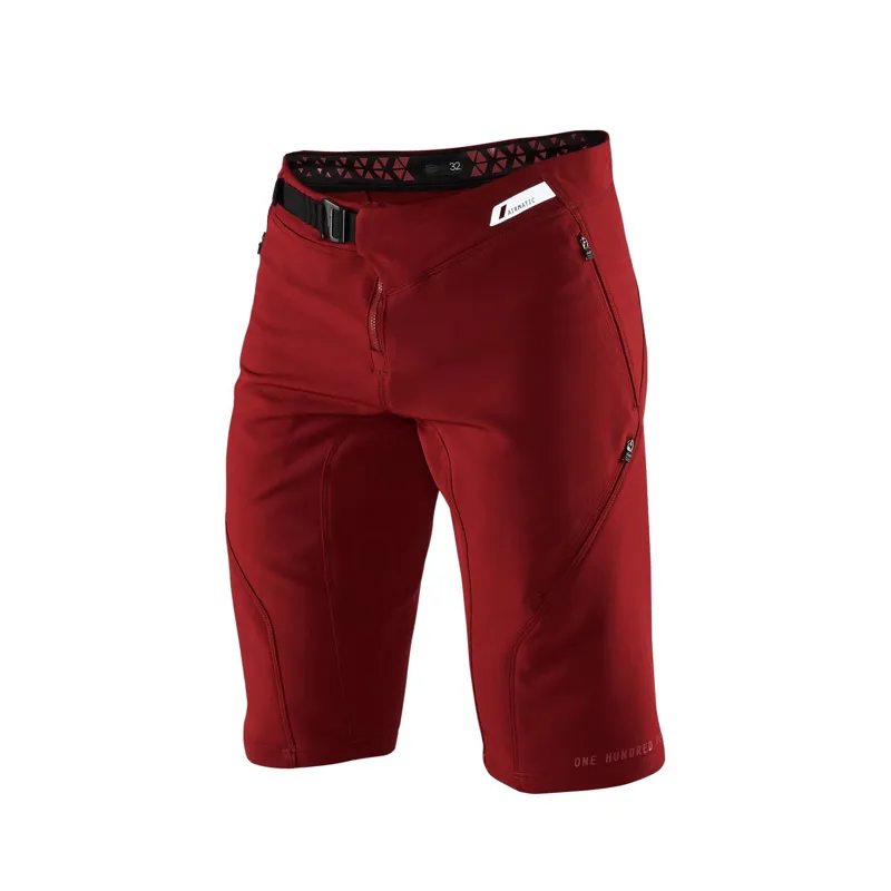 100 Percent Airmatic Shorts Brick