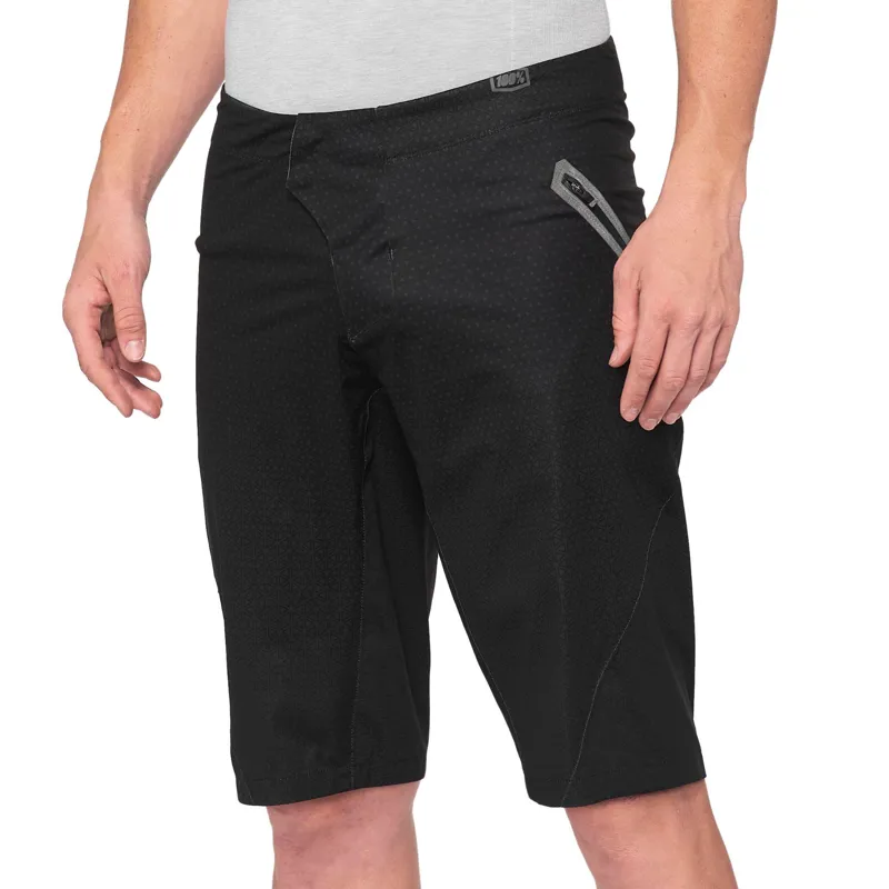 100 Percent Hydromatic Shorts Black Fade