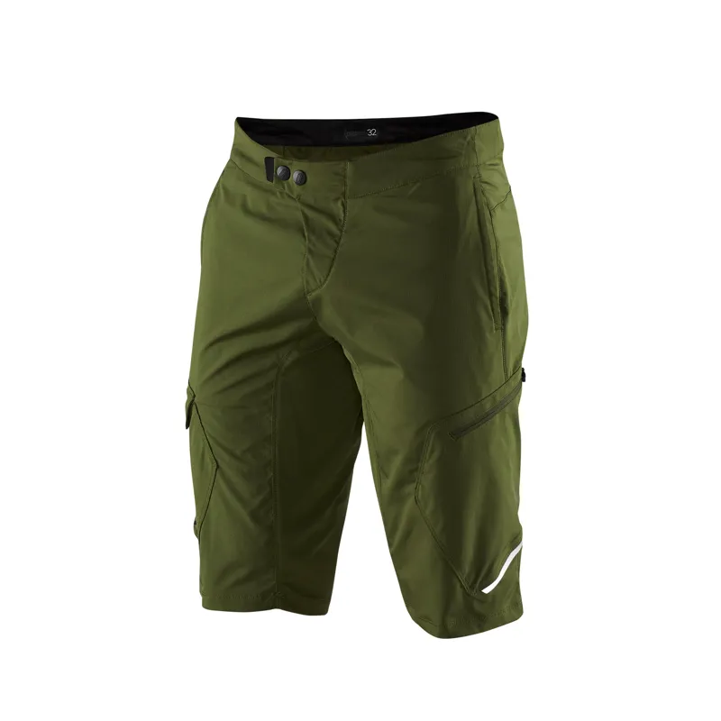 100 Percent Ridecamp Shorts Fatigue