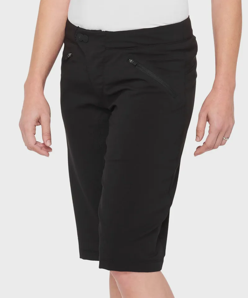 100 Percent Ridecamp Womens Shorts Black