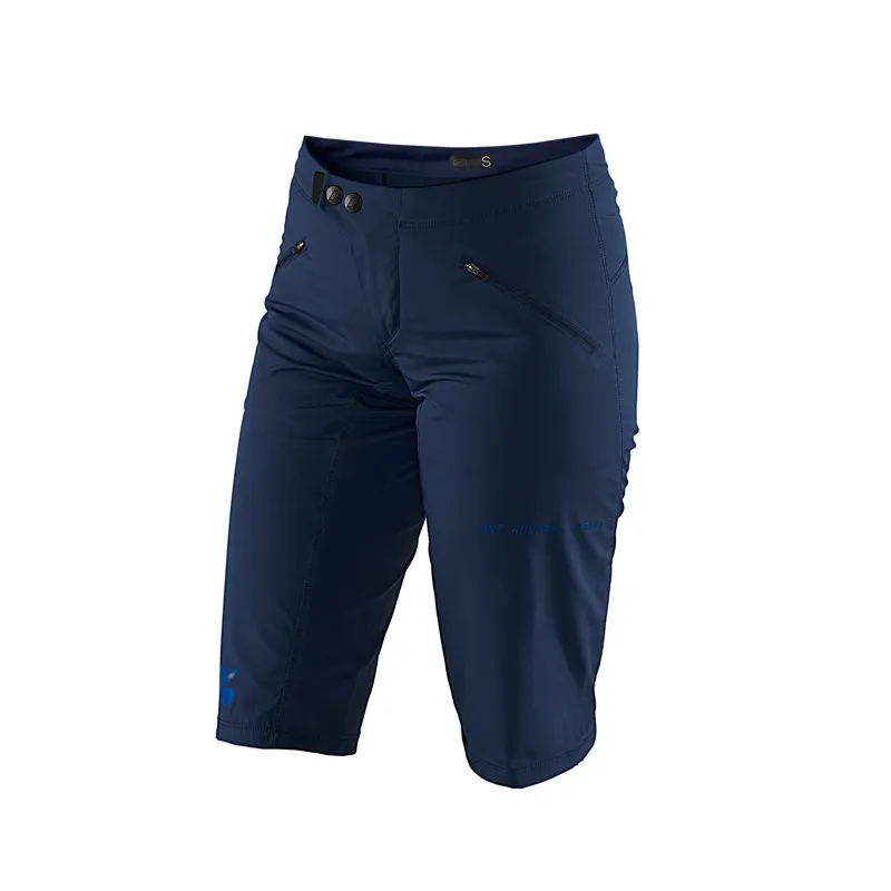 100 Percent Ridecamp Womens Shorts Navy