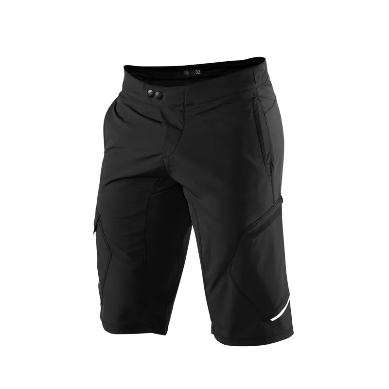 100 Percent Ridecamp Youth Shorts Black