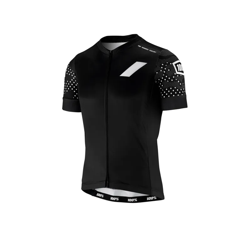 100 Percent Exceeda Jersey Black