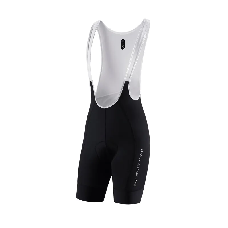 100 Percent Exceeda Womens Bib Black