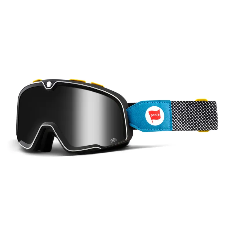 100 Percent Barstow Goggles Deus 17/Silver Mirror Lens
