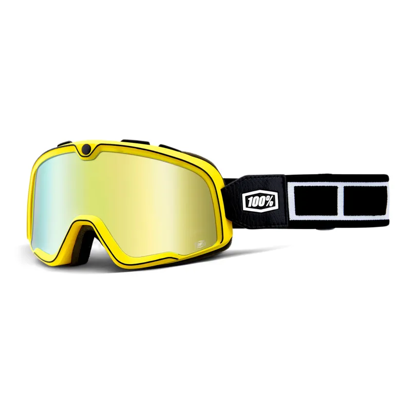 100 Percent Barstow Goggles / Gold Mirror Lens Burnworth