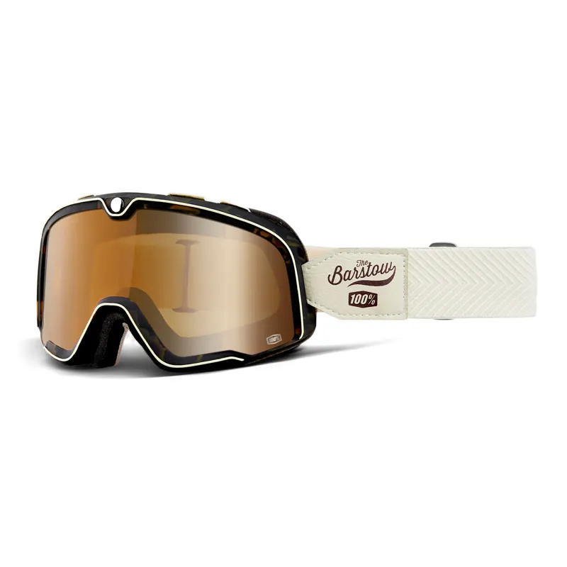 100 Percent Barstow Goggles Bronze Lens Louis