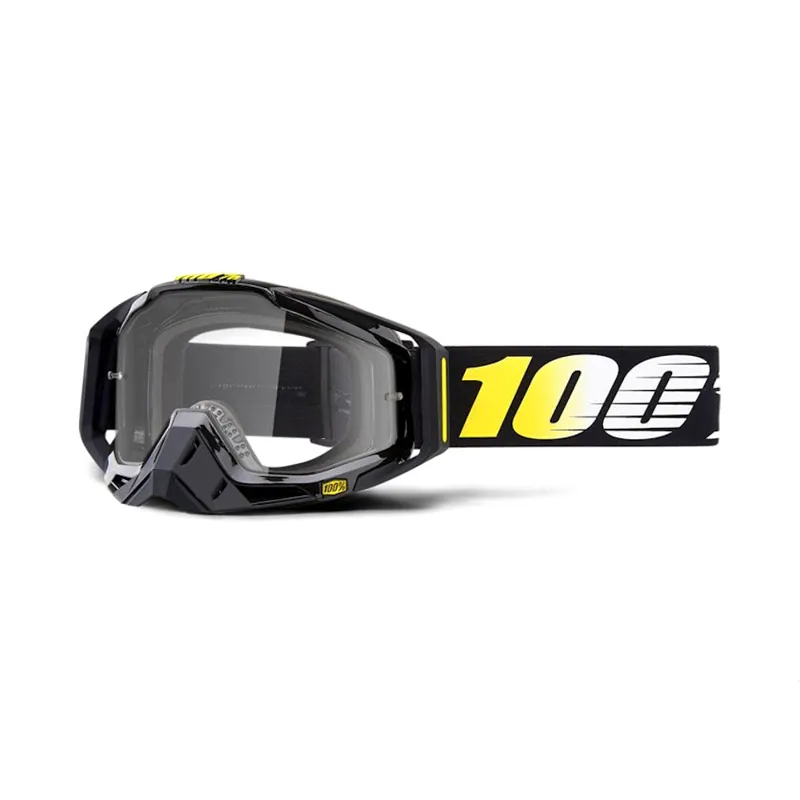 100 Percent Racecraft Clear Lens Cosmos 99 Goggles