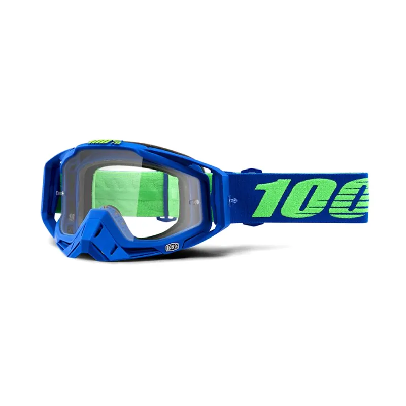 100 Percent Racecraft Goggles Clear Lens Dreamflow
