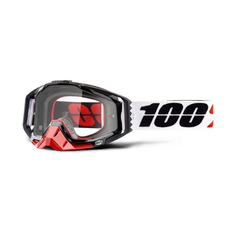 100 Percent Racecraft Goggles Clear Lens Marigot