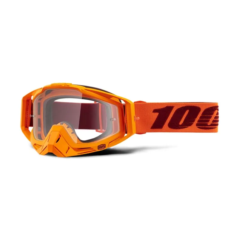 100 Percent Racecraft Goggles Clear Lens Menlo
