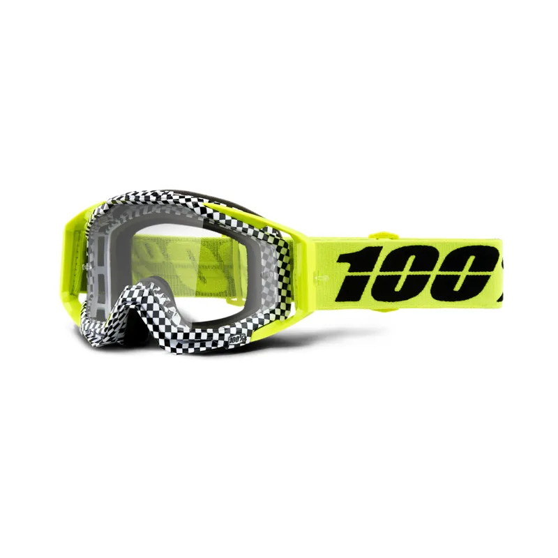 100 Percent Racecraft Goggles Clear Lens Andre