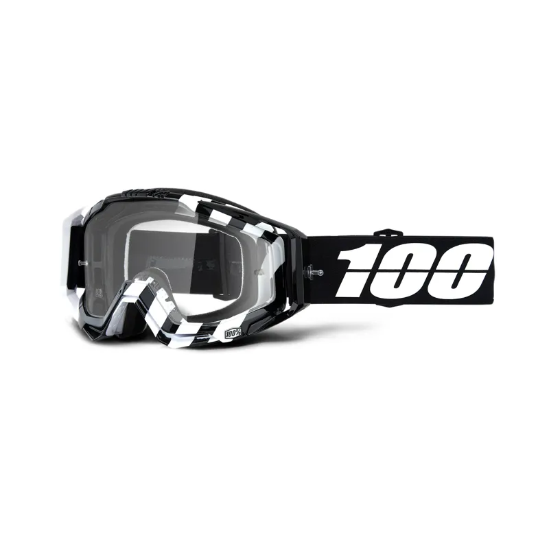 100 Percent Racecraft Goggles Clear Lens Alta