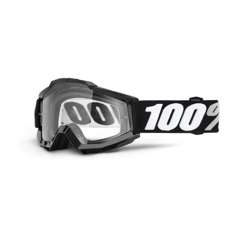 100 Percent Accuri Goggles Clear Lens Tornado