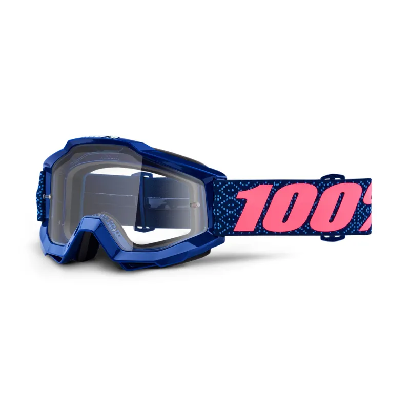 100Percent Accuri Goggles Clear Lens Futura