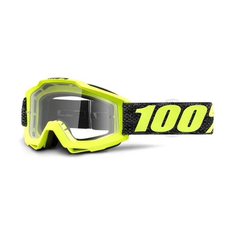 100 Percent Accuri Goggles Clear Lens Tresse