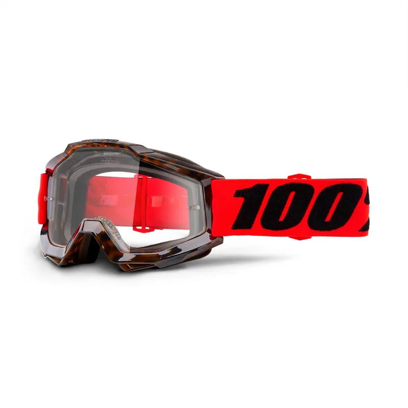100 Percent Accuri Goggles Clear Lens Vendome