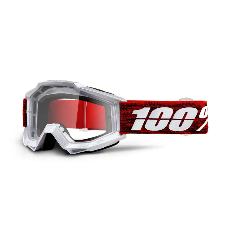 100 Percent Accuri Goggles Clear Lens Graham