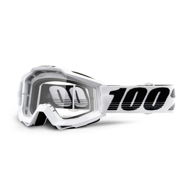 100 Percent Accuri Goggles Clear Lens Galactica