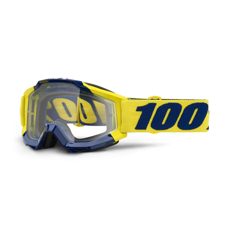 100 Percent Accuri Goggles Clear Lens Supply