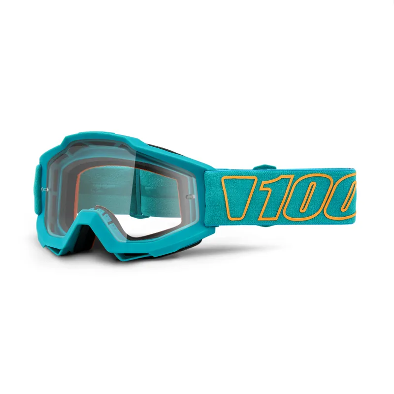 100 Percent Accuri Goggles Clear Lens Galak