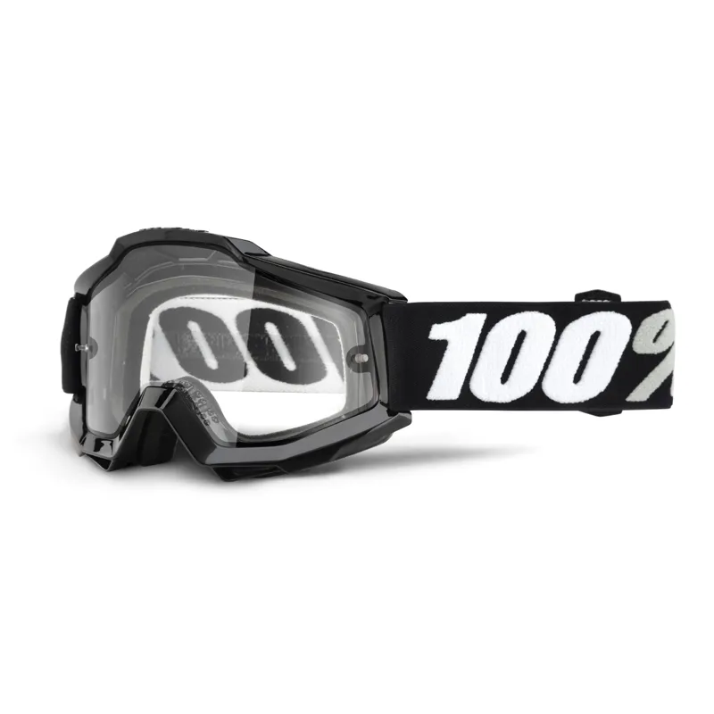 100 Percent Accuri OTG Goggles Clear Lens Tornado