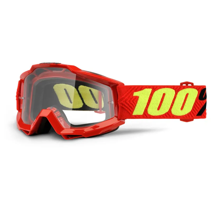 100 Percent Accuri OTG Goggles Clear Lens Saarinen