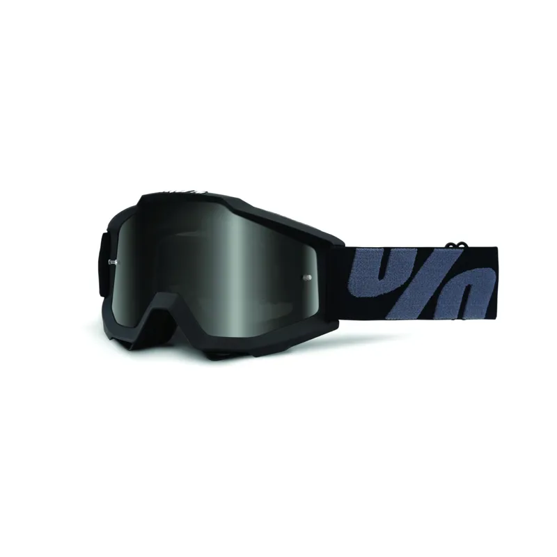 100 Percent Accuri UTV ATV SAND Goggle Dark Smoke Lens Superstition