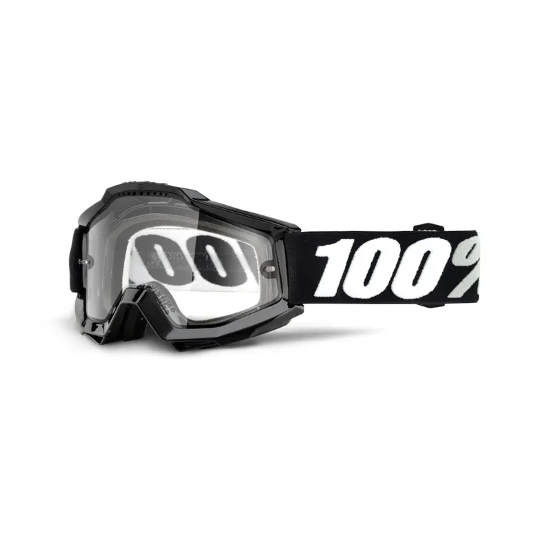100 Percent Accuri Enduro MTB Goggles Clear Lens Tornado