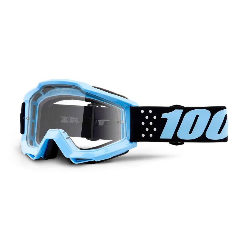 100 Percent Accuri Youth Goggles Clear Lens Taichi