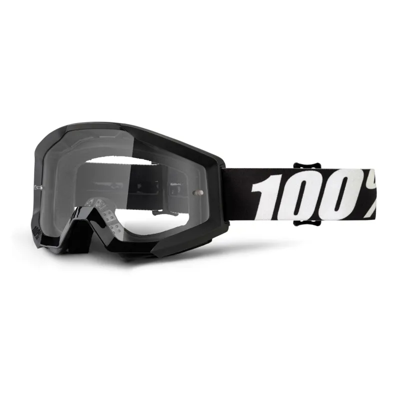 100 Percent Strata Goggles Clear Lens Outlaw