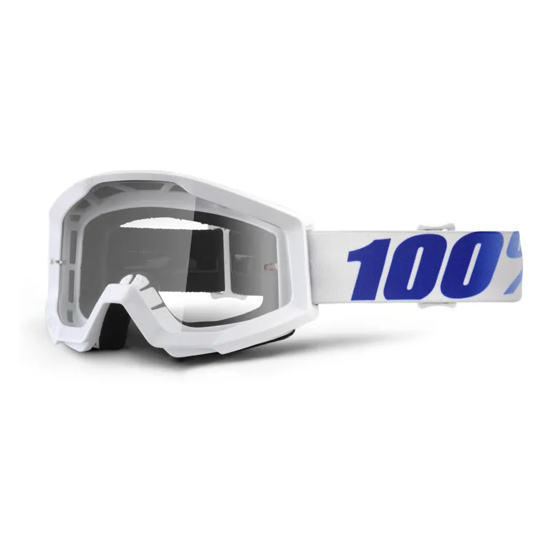 100 Percent Strata Goggles Clear Lens Equinox