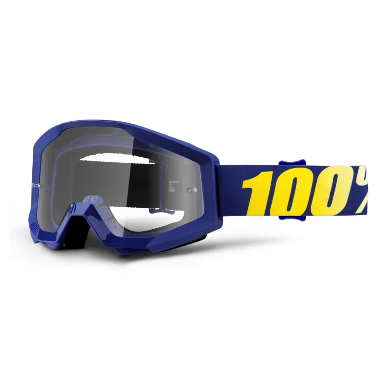 100 Percent Strata Goggles Clear Lens Hope