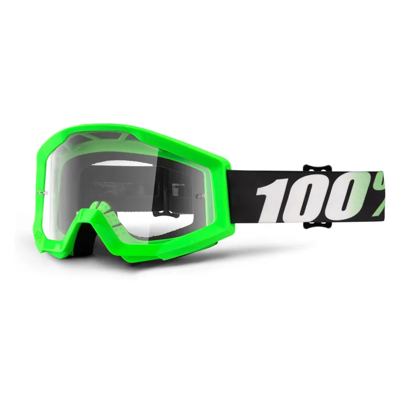 100 Percent Strata Goggles Clear Lens Arkon
