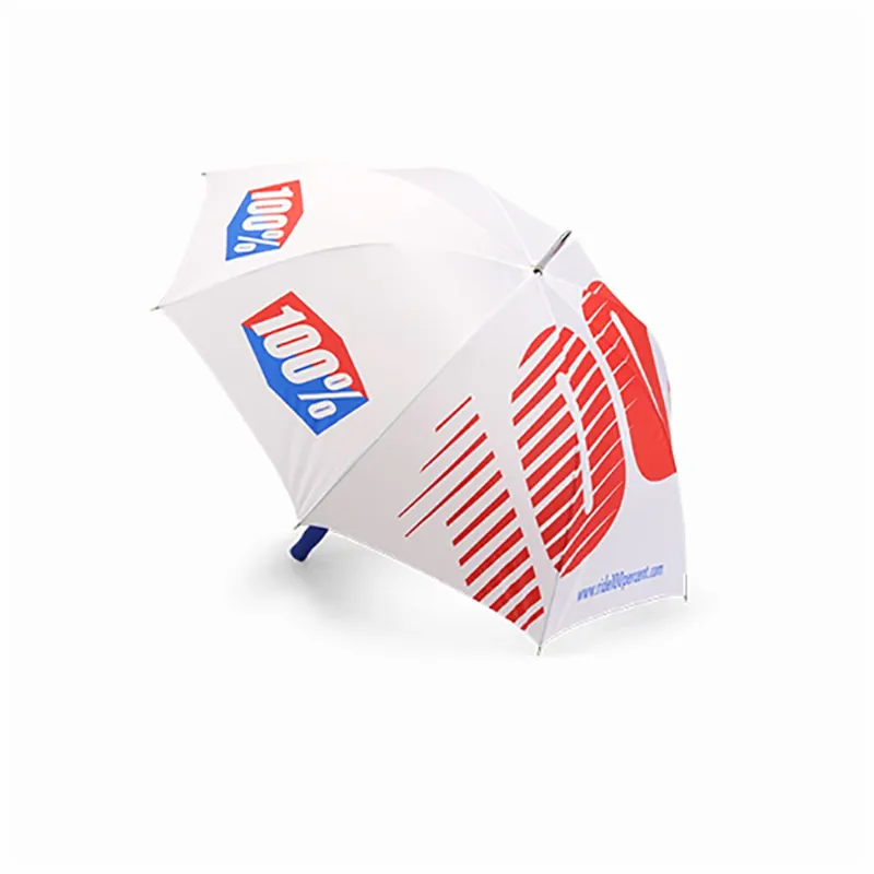 100 Percent Umbrella White