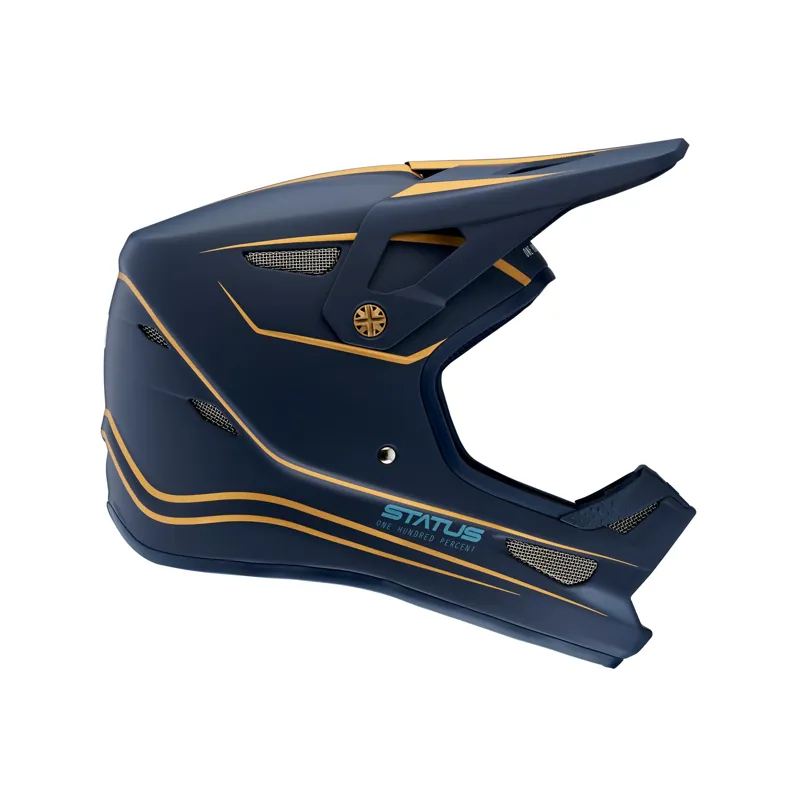 100 Percent Status Helmet Ltd Navy