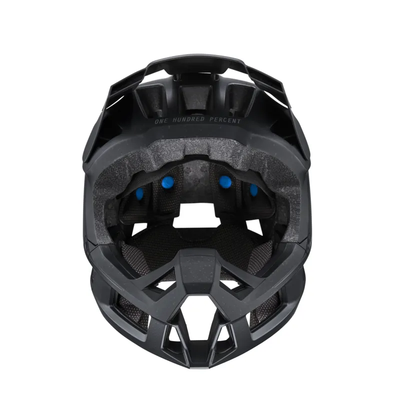 100 Percent Trajecta Helmet Black-1