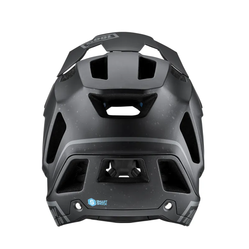 100 Percent Trajecta Helmet Black-2