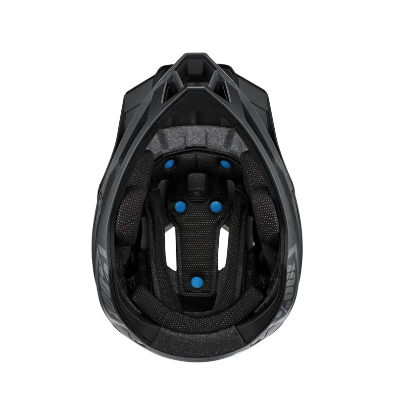 100 Percent Trajecta Helmet Black-3