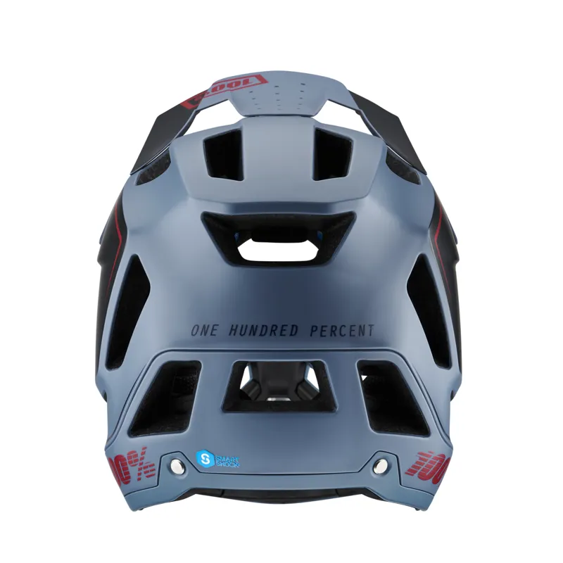 100 Percent Trajecta Helmet Blue-2
